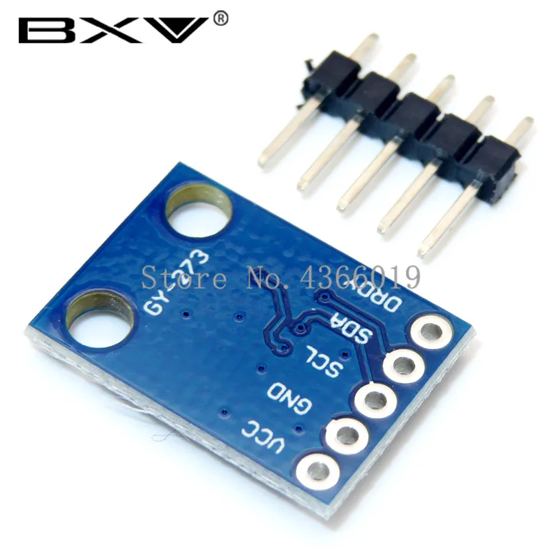 10 шт./лот GY-273 3 V-5 V HMC5883L тройной трехосный Компас магнитометр Сенсор модуль три оси магнитного поля модуль