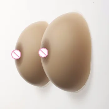 

Fake Breast Drag Queen Shemale Silicone Breast Form 1000g/Pair Classic Round Transgender Crossdresser Silicone Boobs Tits