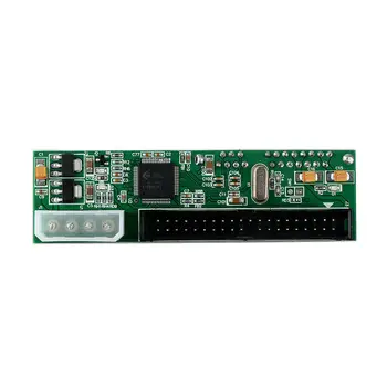 

7+15pin 2.5 Sata To 3.5 Inch Ide Sata To Ide Adapter Converter 40 Pin Port For Ata 133 100 Hdd