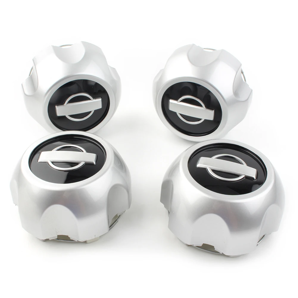 4pcs Chrome Car 16" Wheel Hubcap Center Cap For Nissan Frontier Xterra