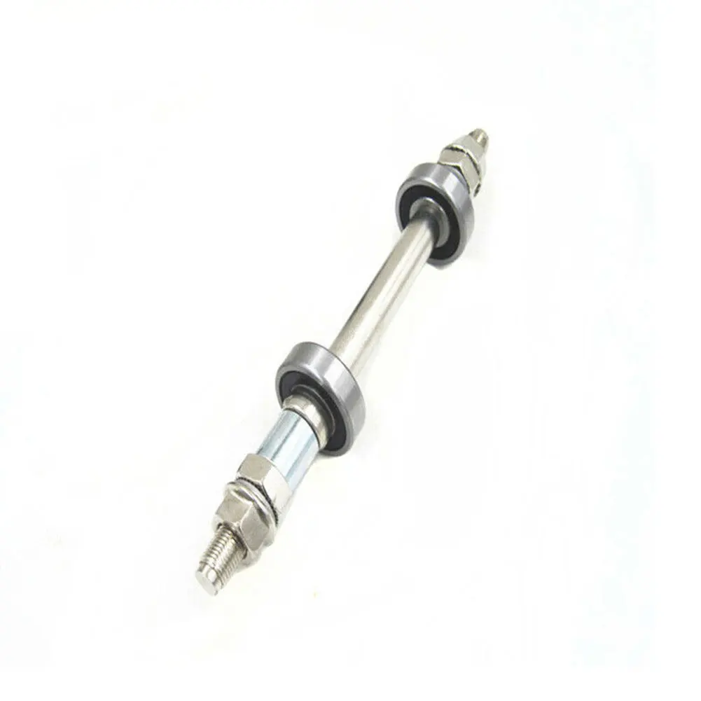 Rear solid shaft Подшипник ступицы колеса велосипеда ось твердый рычаг вала инструмент для ремонта велосипеда FOU99 - Цвет: Rear solid shaft