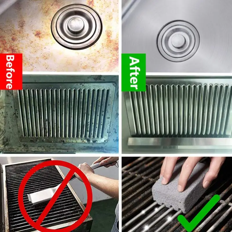 Barbecue Grill Cleaning Scraper