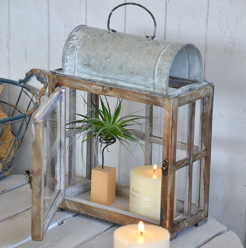 屋根型CANDLE LANTERN FOLDING Amazon.com: Candle Lamp - Vintage Style Folding Brass Candle