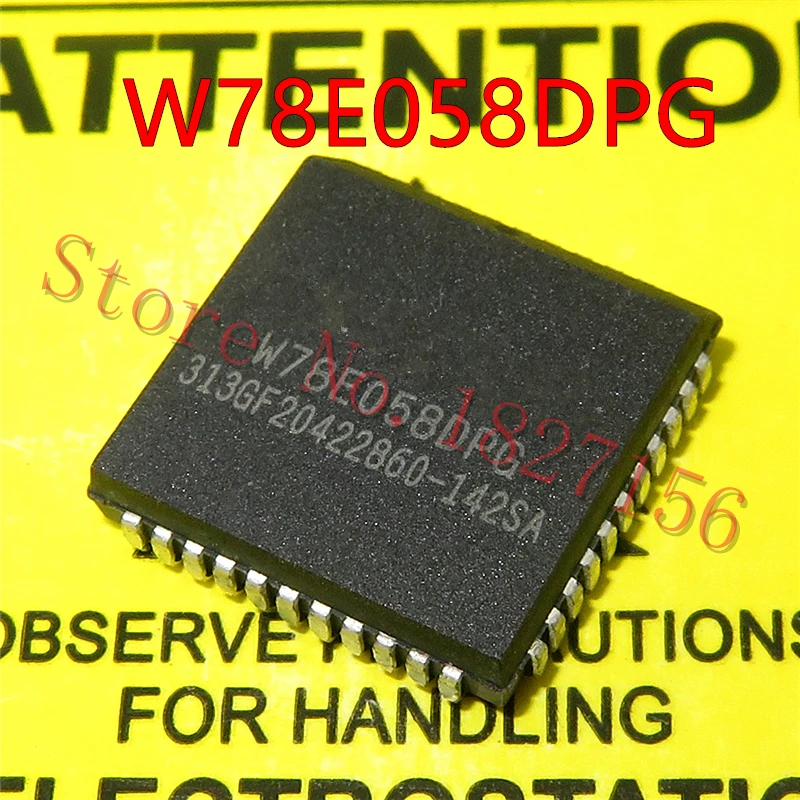 

New Arrival Promotion W78E058DPG NUVOTON PLCC-44 {}