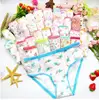 4pcs/Lot Girl Underwear Cute Printing Briefs Baby Kids Underpants 100% Cotton Cute Floral Children Underpants Size 3-11T ► Photo 3/6