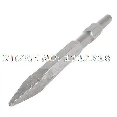 

17mm SDS Plus Shank Electric Hammers 140mm x 17mm Point Chisel Dark Gray