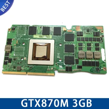 

For Asus G750J laptop card G750Js N15E-GT-A2 G750JZ GTX870M GTX 870M 3GB VGA Graphic card Video card 60NB0180-VG1040