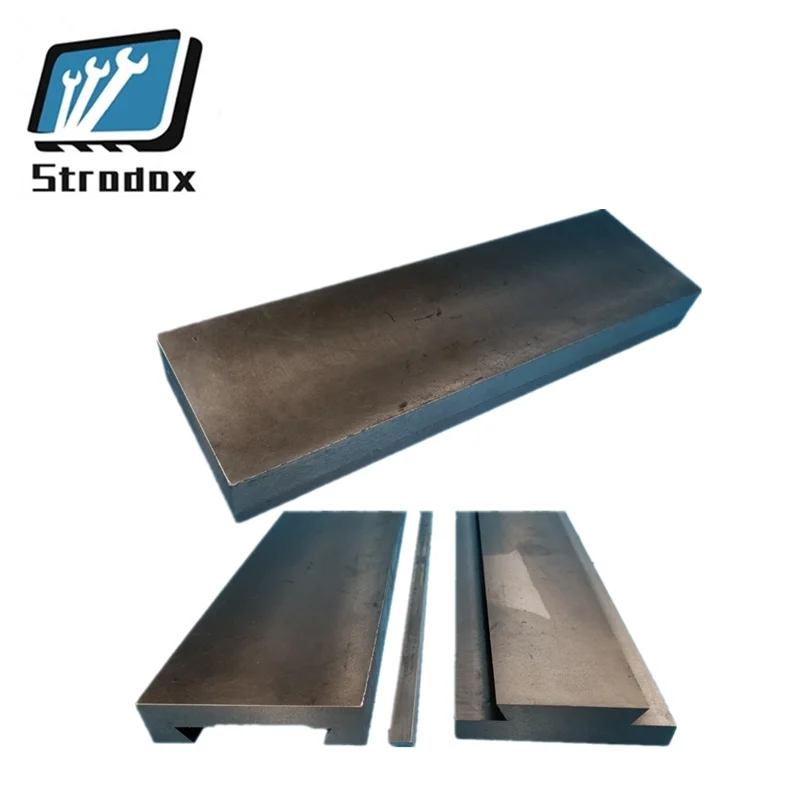 

Professional cast-iron rodless slider dovetail slot slide rail guide plate one-way linear workbench sliding table slide plate