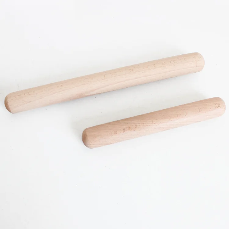 Rolling Pin Kitchen Wooden Rolling Pin Fondant Cake Decoration Dough Roller Baking Kitchen Cooking Accessories Bakery Tools