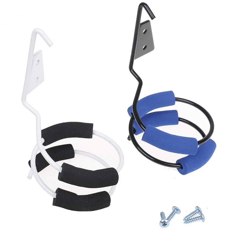 2 Colors Aluminum Rack Storage Hairdryer Bathroom Wall-mounted Shelves Wall Hair Dryer Shelf Holder Spiral Stand