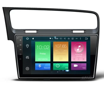 

10.1" Octa Core IPS screen Android 9.0 Car GPS radio Navigation for VW Golf 7 2014-2016 with 4G/Wifi, DVR OBD 1080P