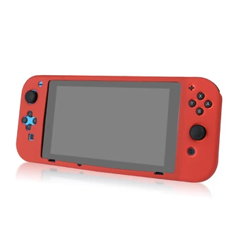 

Nintend Switch For Nintendo Switch NS Console Silicone Case Protective Cover Anti-Scratch Protector Sweatproof Game Accessories