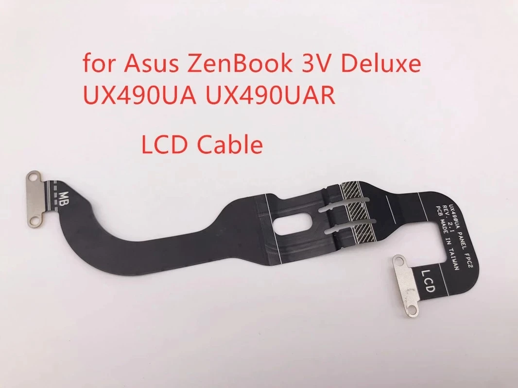 Кабель для ЖК-экрана Asus ZenBook Deluxe UX490 UX490UA UX490U T64275W3 светодиодные кабели LVDS ноутбука