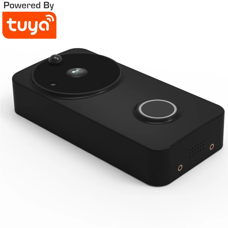 Tuya умный видео дверной звонок беспроводной домашний WiFi безопасности Alexa Google Chromecast Голосовое управление камера Умный жизни дверной Звонок камера