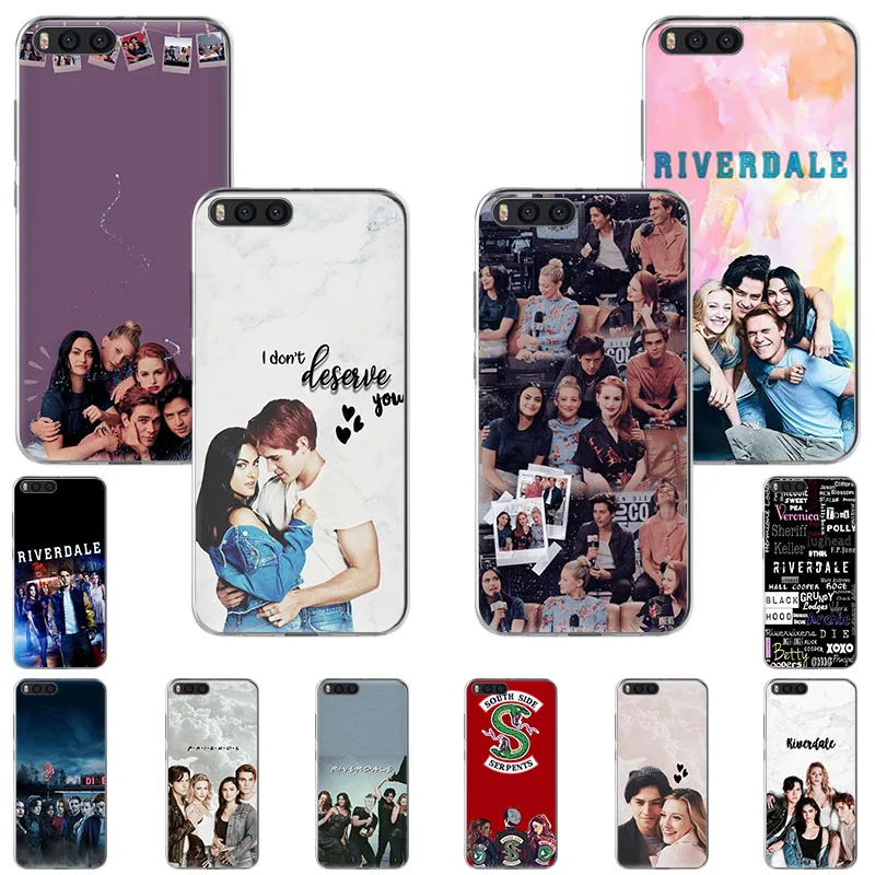 Riverdale South Side Serpents Silicone Case For Xiaomi PocophoneF1 9T 9 8 SE A3 Lite A2 Go Redmi K20 7A S2 Note 8T 4X 5 6 7 Pro