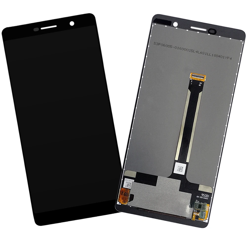 6," ЖК-дисплей для Nokia 7 plus/E7 Plus TA-1062 TA-1046 TA-1055 ЖК-дисплей сенсорный экран дигитайзер для Nokia 7 plus ЖК+ Инструменты