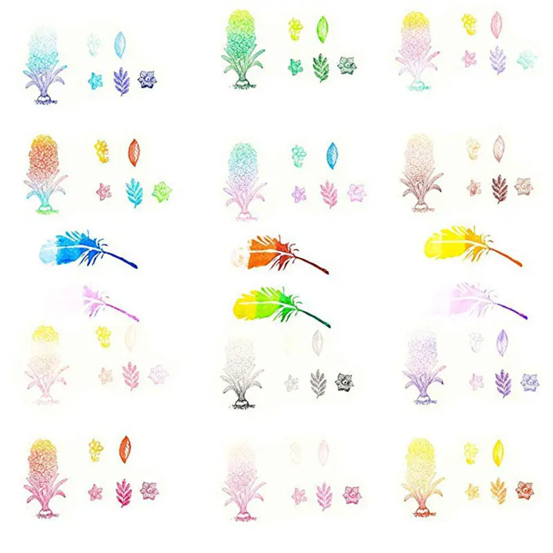 Рисунок 6 - 7,8x5,5 см фотоградиентная Inkpad для рукоделия