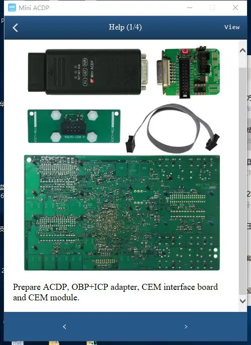 Yanhua Mini ACDP Module12 для Volvo ключ Программирование Поддержка добавить ключ и все ключ потерян от 2009