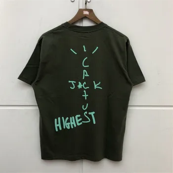 

2020ss Travis Scott Astroworld T shirts tees Men Women Unisex Hip Hop Travis Scott Astroworld Streetwear T-shirts Summer Style