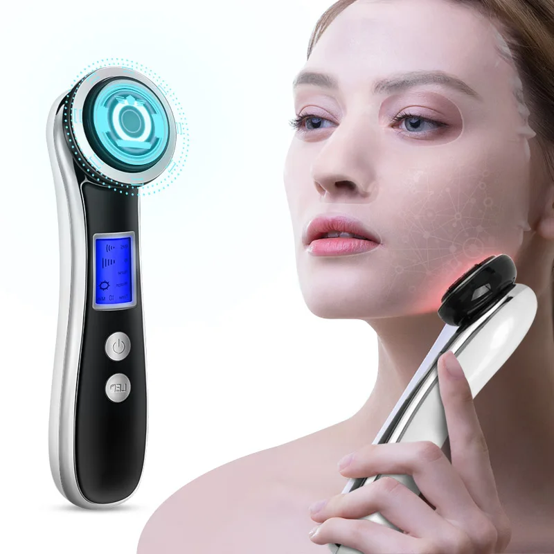 Ems омоложение. Rf ems led photon therapy device. ems массажер для лица. fittop l-thermage rf/ems beauty device.