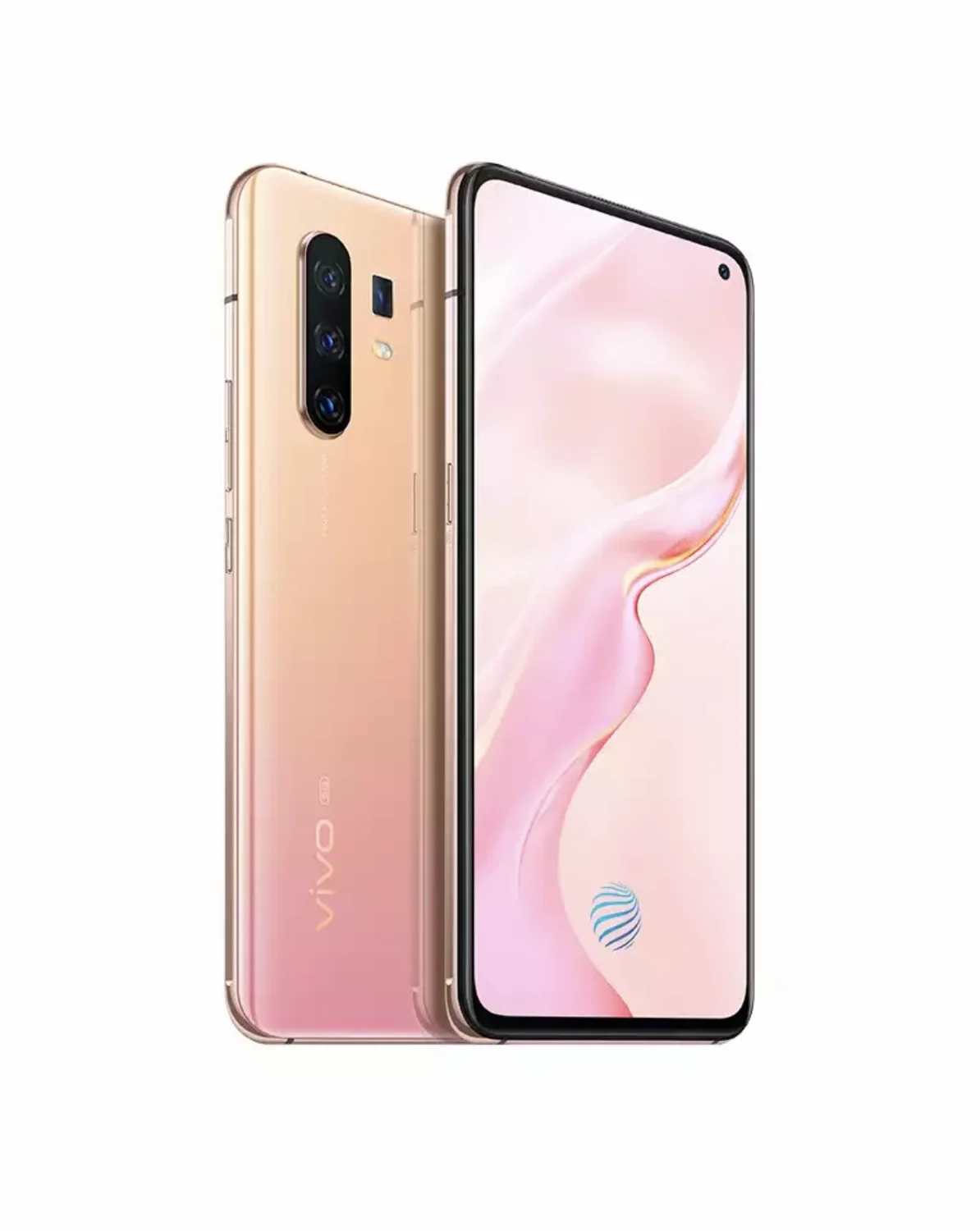 Новейший 5G vivo X30 pro 6,44 ''XDR экран двойной режим 5G Celular 4350mAh Большая батарея 64MP 32MP Quad камера 8G128G мобильный смартфон