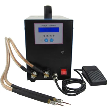 Price 5KW Spot Welding Machine Handheld Mini Spot Welder With Welding Pen 18650 Battery Welding Machine Foot Pedal Control Welding