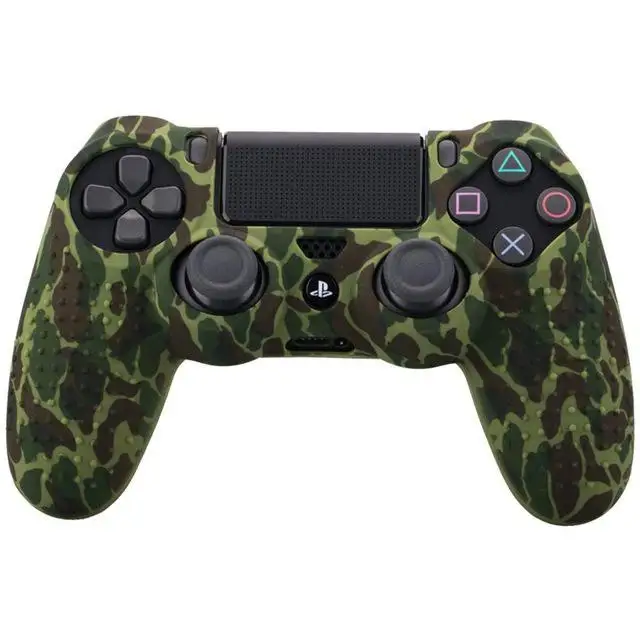 Kuulee силиконовый защитный чехол противоскользящий для sony PS4 Slim/Pro Чехол для контроллера для Dualshock 4 Switch аксессуары для игр