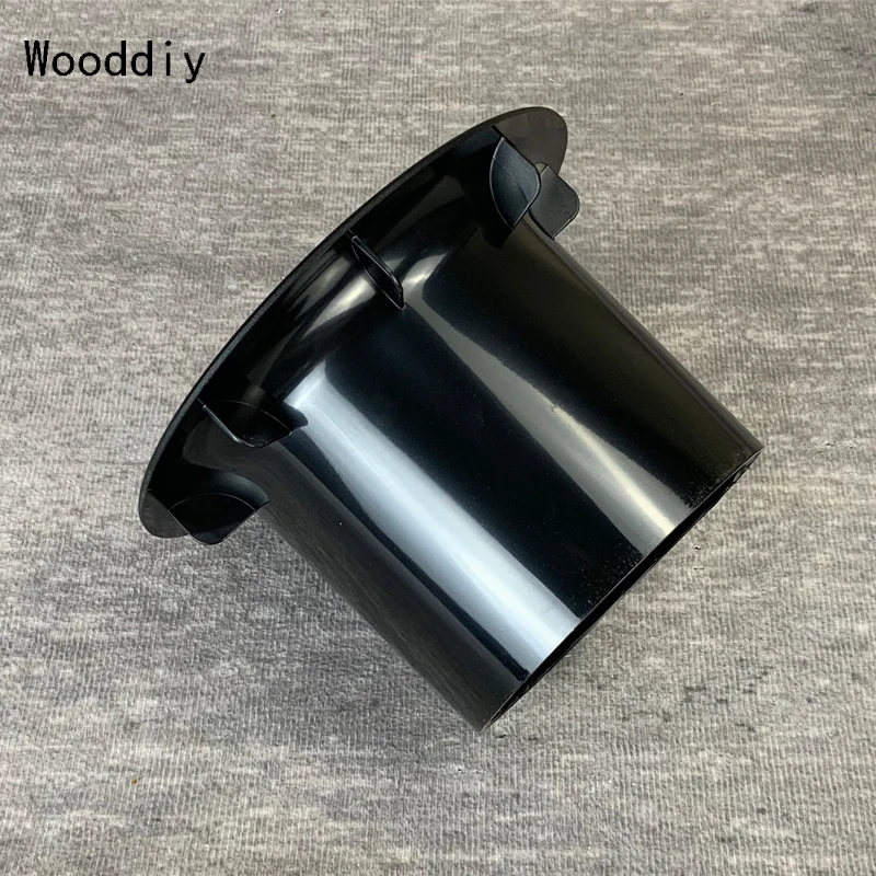 Wooddiy 4 дюйма одна пара ABS направляющая трубка Hifi Diy динамик корпус шкаф выделенный