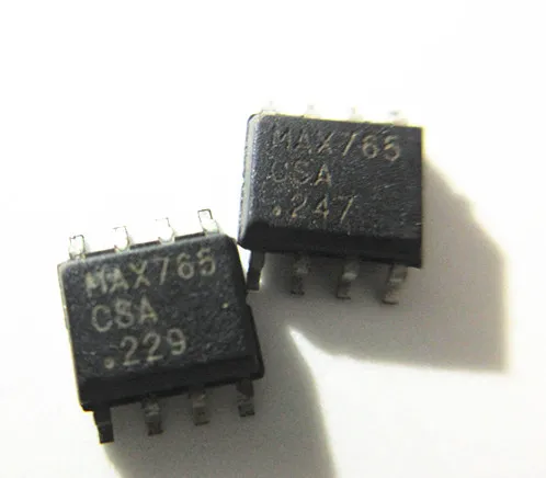 10 шт в упаковке, новая MAX765CSA MAX765ESA SOP8