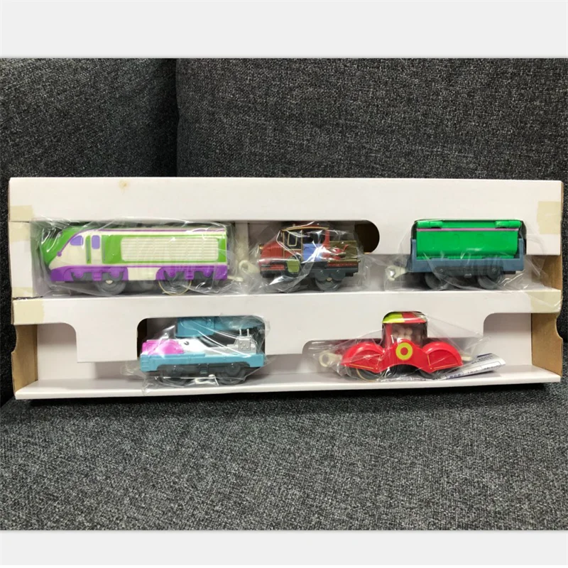 PLARAIL KOKO And Hodge& Freight электрический игрушечный поезд, детская игрушка в подарок