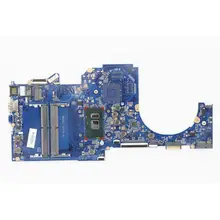 927266-601 рабочий ноутбук ума материнская плата DAG71MB16D0 w/i3-7100U для hp павильон 15-CC серии