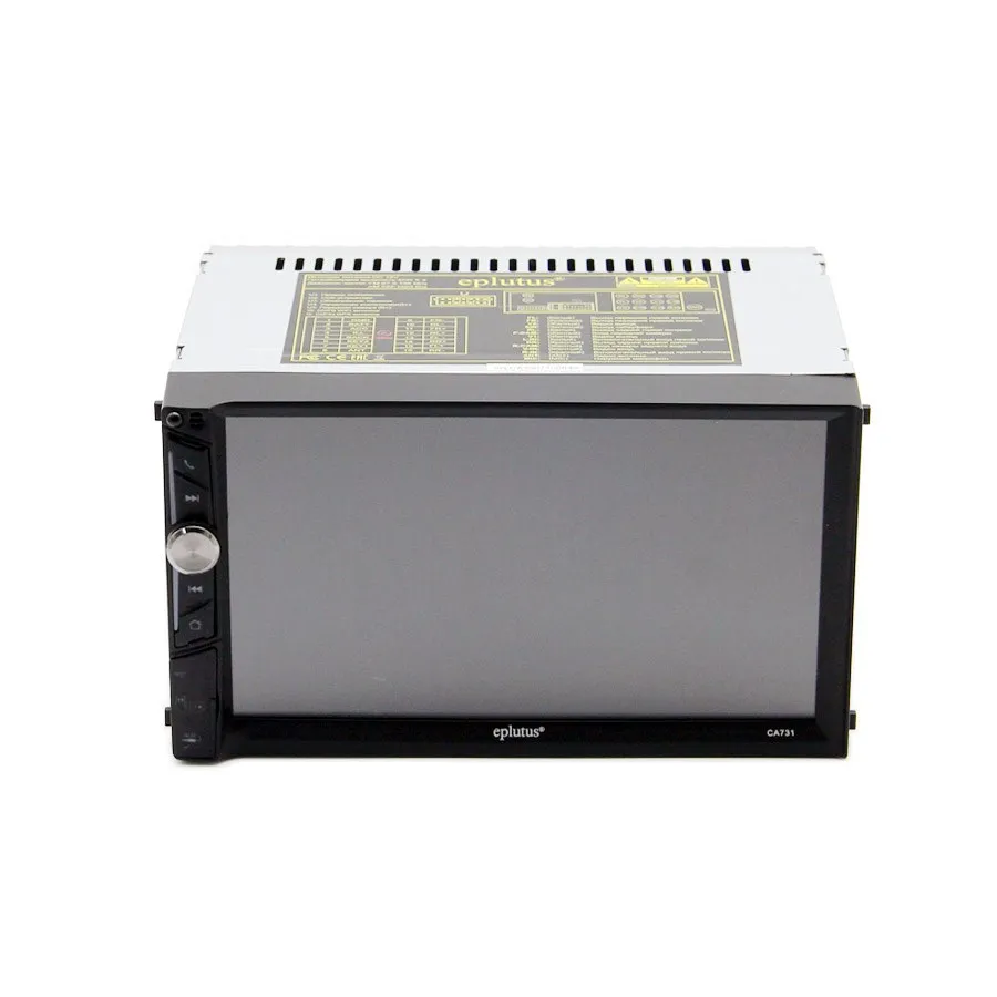 Мультимедийная автомагнитола 2 din c 7" монитором Eplutus CA731 Аndroid 8.1 Bluetooh AUX USB GPS WI-FI камера заднего вида