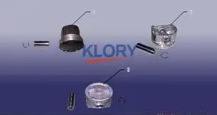 

piston set For Chery OEM:481H-1004020 STD 1SET