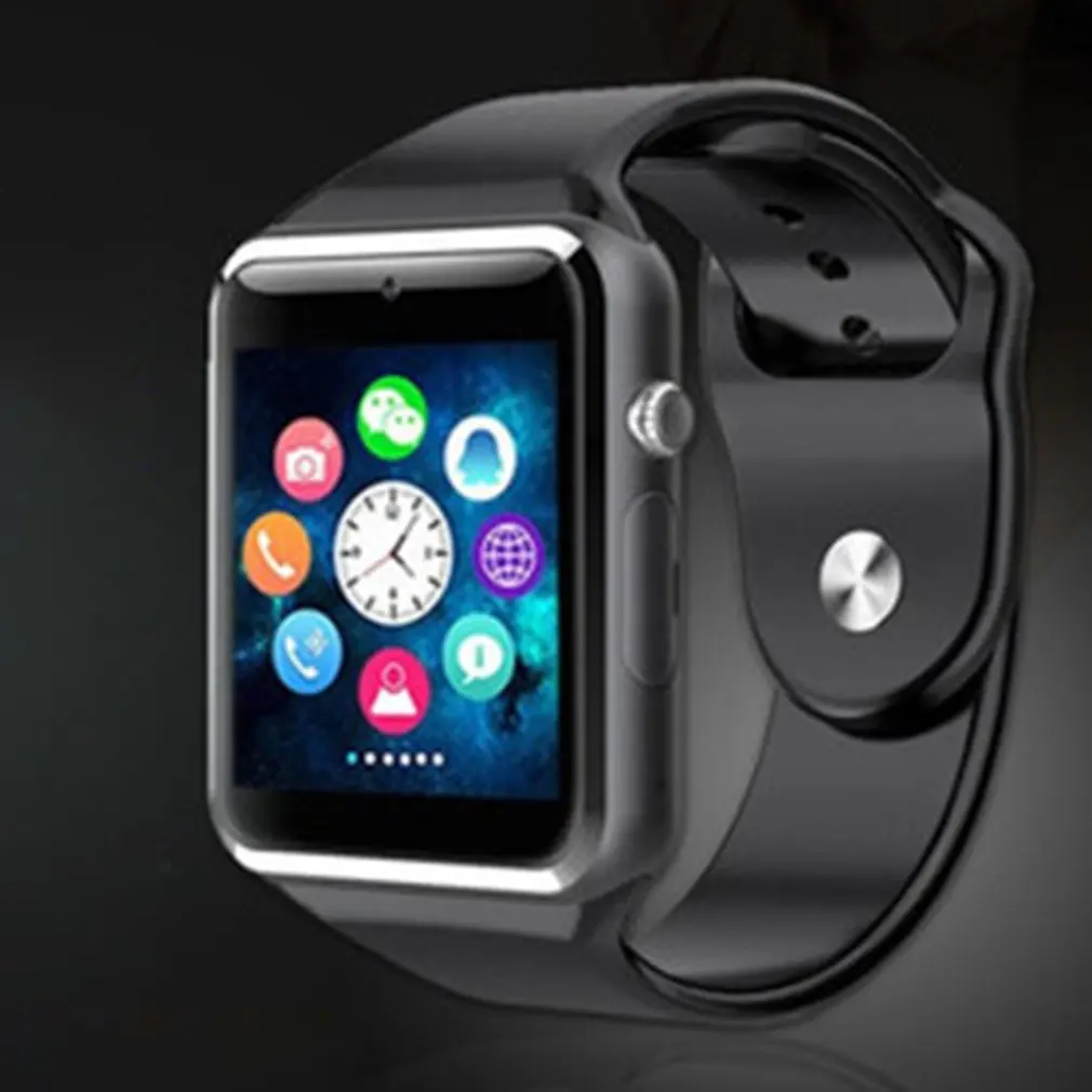  A1 Professionelle Smart Armbanduhr 2G SIM TF Kamera Wasserdicht GSM Telefon Große-Kapazität SIM SMS