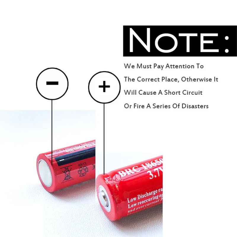 2/3/4/5pcs 18650 Battery 4200mAh 3.7V 18650 Rechargeable Battery Li-ion Lithium Bateria for LED Flashlight Torch Lithium Battery