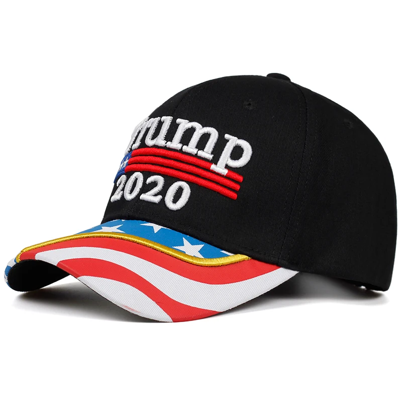 Бейсбольная кепка с вышитым козырьком для мужчин и женщин, хлопковая Солнцезащитная шапка RTUMP, модные повседневные кепки в стиле хип-хоп, уличная Солнцезащитная шапка