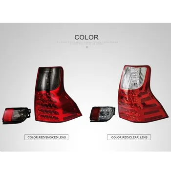 

VLAND factory for car tail light for PRADO(FJ150) LED taillight 20112012 2013 2014 2015 2016 2017 2018 2019 with plug and play