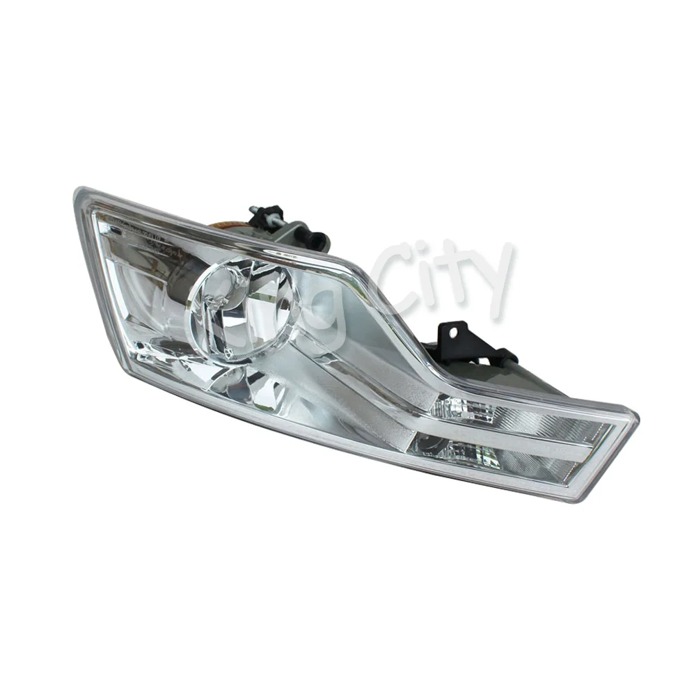 Capqx для Citroen C5 2010 2011 2012 ПТФ в передний бампер Foglamp дневные ходовые огни дальнего света противотуманная фара лампочка для противотуманной фары, сборка