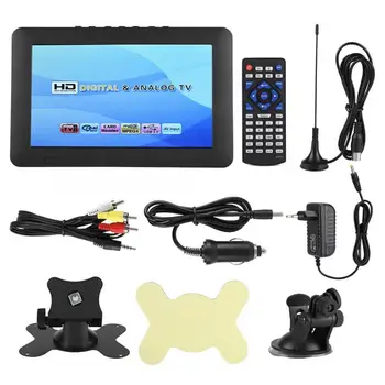 

Digital Television Portable Rechargeable TFT-LED Digital TV Mini Television Player (EU 110-220V)
