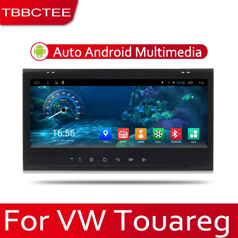 Автомобильная Android система TBBCTEE 1080P IPS ЖК-экран для Volkswagen VW Touareg 2003-2010 автомобильный