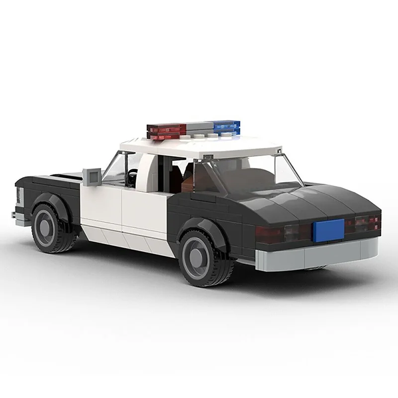 Police Bricks Building Chevrolet Police Cars | Building Blocks Kits Moc Police Bricks - Blocks - Aliexpress