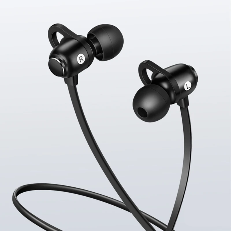 New Wireless Headphones Waterproff Bluetooth Headphone Support Two Device Sports Earphone With Hd Mic For iphone xiaomi Sport