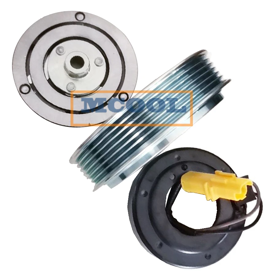 Compresor de embrague para coche, accesorio para 407, 607, CITROEN C5, SD7C16, AC, 9648138680, 9648238480, 9656572480, 9656572680, 6453.WZ, 6453.XA, 6453WY|Embrague y compresor de aire acondicionado| - AliExpress