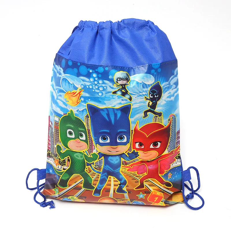 PJ Маски оригинальные украшения для дня рождения Аниме фигурки Catboy Owlette Gekko посуда бумажное полотенце шляпа лоток Pj Маска Костюм 2S01