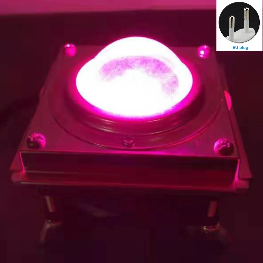 

Plants Hydroponic 60W Grow Light Professional Greenhouse Bonsai Garden Aquarium Cooling Fan Full LED Yard Flower