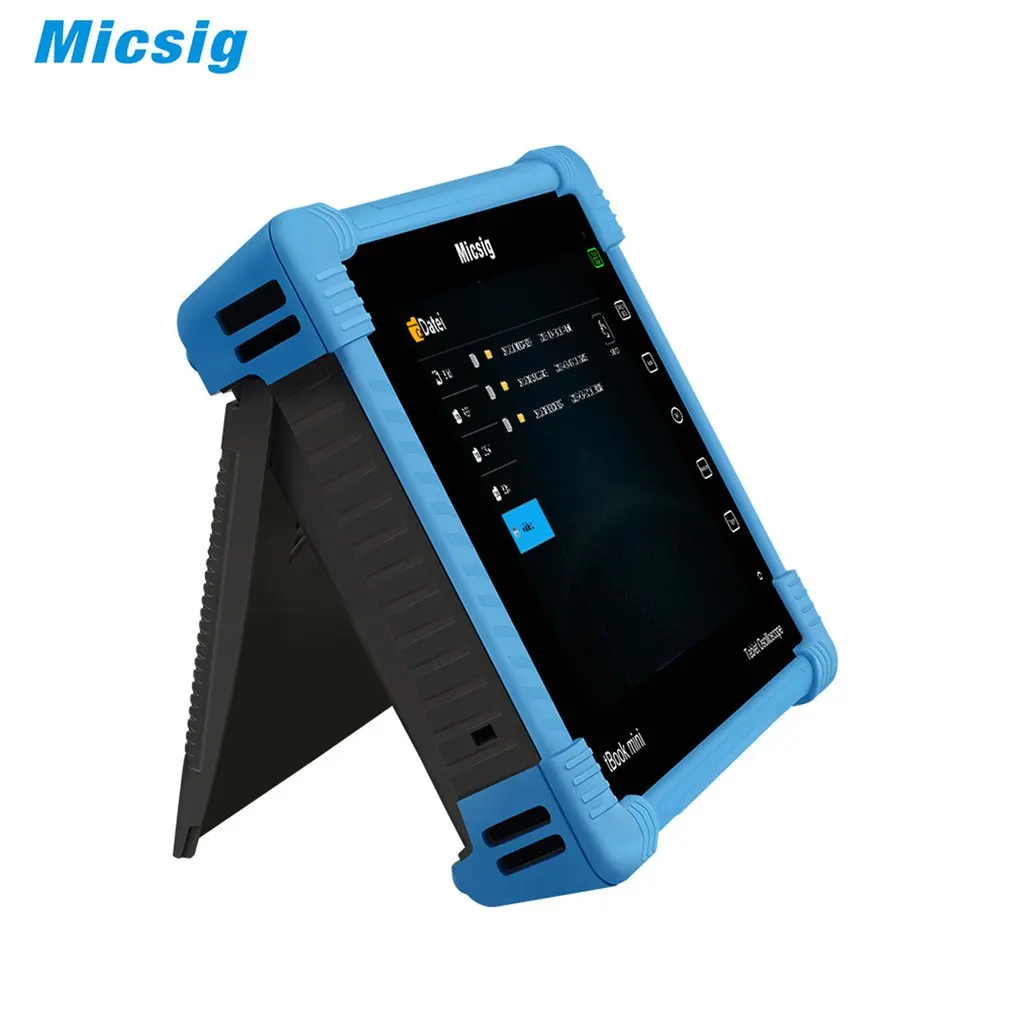 Micsig цифровой планшетный осциллограф TO1104 осциллограф сенсорный цифровой осциллограф
