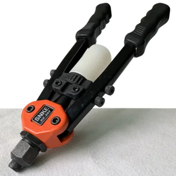 

Heavy duty mini industrial grade rivet gun double handle labor-saving blind rivet gun pull cap gun manual