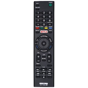 

Rmt-Tx200U Wireless Replacement Hd Smart Tv Remote Control For Sony Tv Rmt-Tx200U Br-55X700D Xbr-49X700D Xbr-65X750D Xbr-49X700D