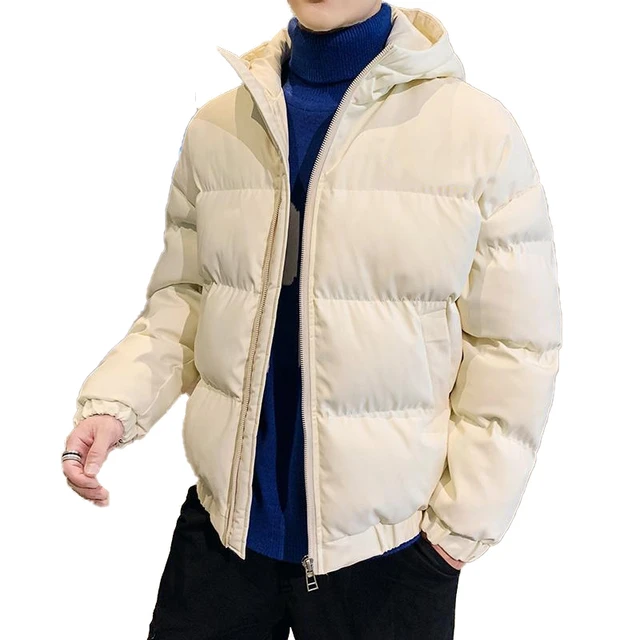 Thick Hooded Down Jacket Mens Designer 