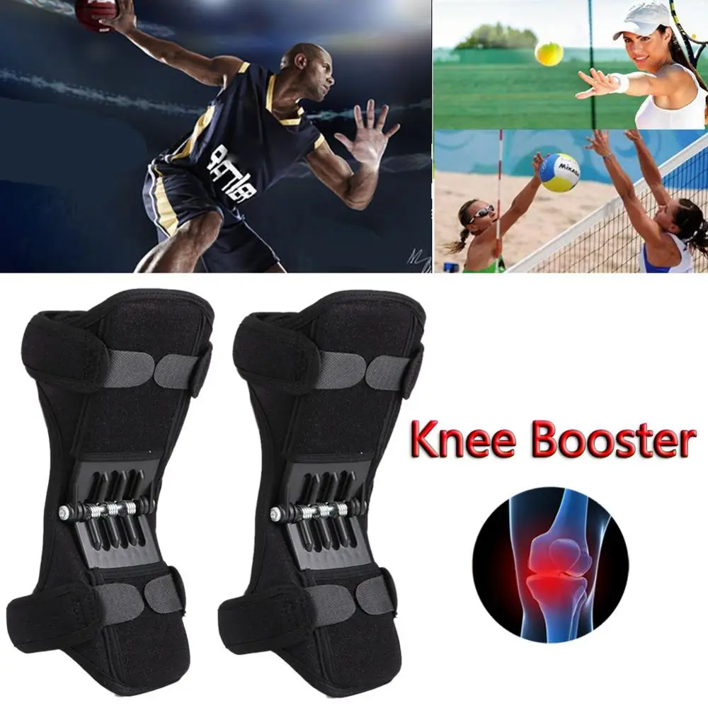 

Breathable Knee Pads Support Patellar Joints Protection Brace Sports Equipment Non-slip Articulation Booster Weight Training